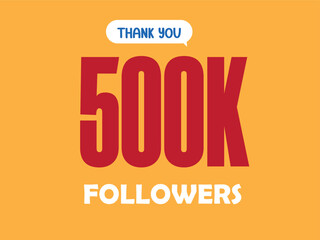 5000 Subscribers. Thank you for 5000 subscribers on social media. Five thousand or 5k followers thank you, social media celebration banner with heart icons, confetti on colourful white background.