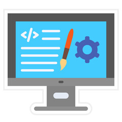 Web development Icon