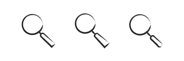 Magnifying glass icon