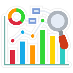 Predictive chart Icon