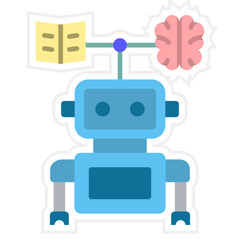 Machine learning Icon