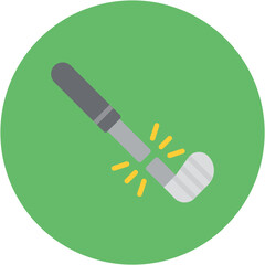 Golf Break icon vector image. Can be used for Golf.