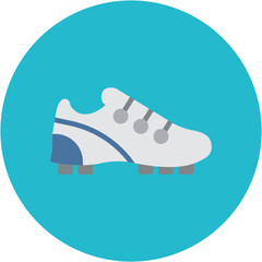 Golf Shoes icon vector image. Can be used for Golf.