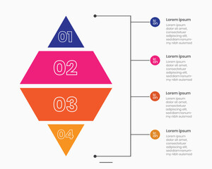 design templates for infographics, editable infographics, creative vectors for business options, and steps. circular element data