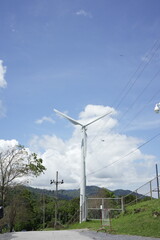wind power station, prom tep