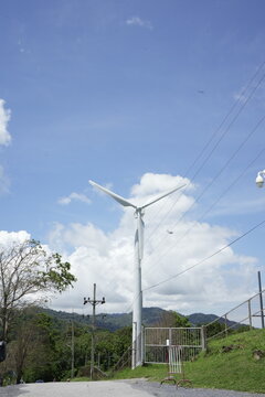 wind power station, prom tep