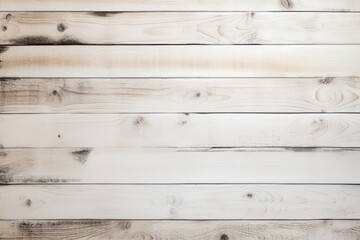 Processed collage of old stained white wooden wall texture. Background for banner, backdrop
