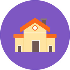 Real Estate icon vector image. Can be used for Crisis Mangement.