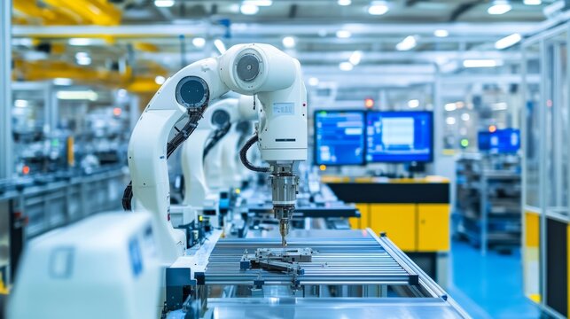 High performance automatic manufacturing assembly and inspection process at production line