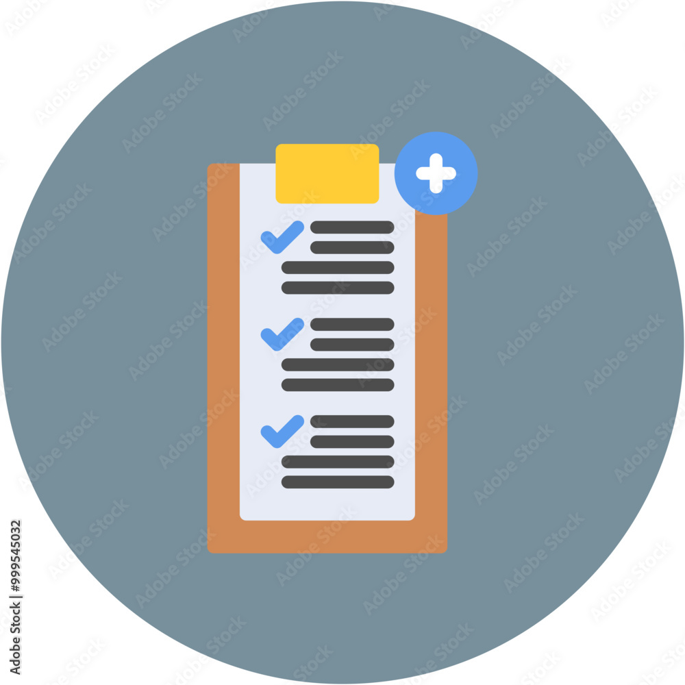 Poster add rule icon vector image. can be used for documents and files.