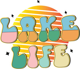 Lake PNG Sublimation