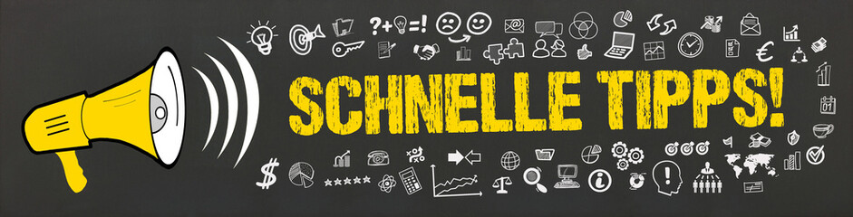 schnelle Tipps!