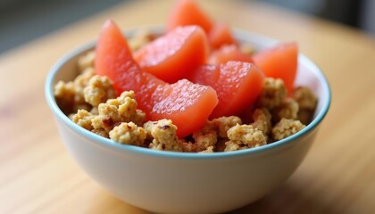  Fresh and fruity breakfast delight