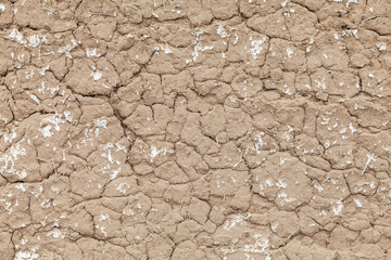 adobe clay wall texture as background