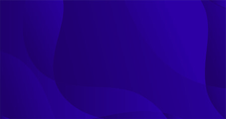 Abstract blue background with curved lines.