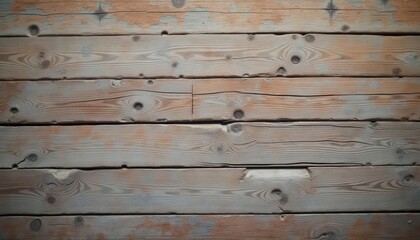 Naklejka premium Weathered charm of rustic wooden planks