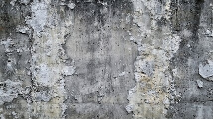 A rough, gray concrete texture with slight imperfections and weathering, providing an industrial, urban feel perfect for backgrounds and modern designs