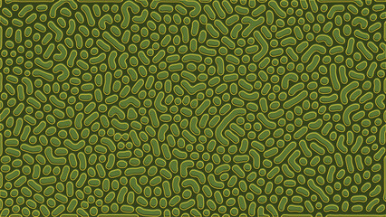 Fototapeta premium abstract turing pattern vector background