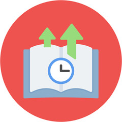 Future icon vector image. Can be used for Robotics.