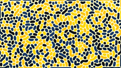 abstract turing pattern vector background