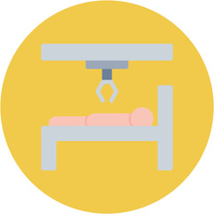 Robotic Surgery icon vector image. Can be used for Robotics.