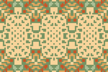 Classic Ndebele Traditional Attirefolk Embroidery, Aztec Geometric Ornament Print. Design for Carpet, Wallpaper, Clothing, Wrapping, Fabric