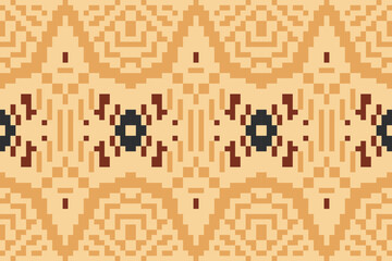 Kuwait Geometric Patterns Examplesfolk Embroidery, Aztec Geometric Ornament Print. Design for Carpet, Wallpaper, Clothing, Wrapping, Fabric