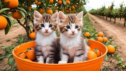 little kittens