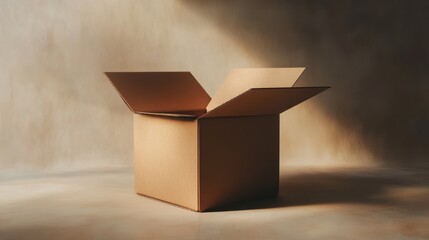 The Open Cardboard Box