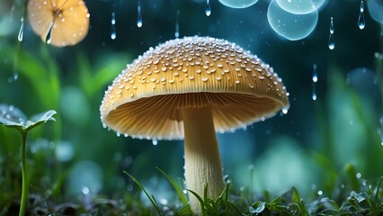 mushroom in the forest