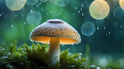 mushroom in the forest