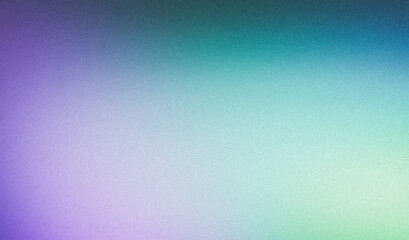 Glowing abstract grainy gradient background, blue cyan purple noisy texture color shape banner poster cover header backdrop design