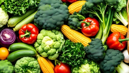 vegetables and fruits