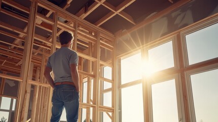 The Builder Observing New Structure