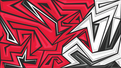 abstract geometric shape background; jersey pattern; sport pattern