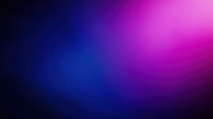 Obraz premium A smooth gradient background transitioning from deep blue to soft purple, creating a calming effect and leaving ample space for a bold title or main content