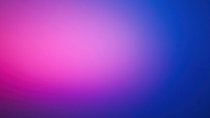 Obraz premium A smooth gradient background transitioning from deep blue to soft purple, creating a calming effect and leaving ample space for a bold title or main content