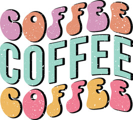 Retro Coffee Sublimation