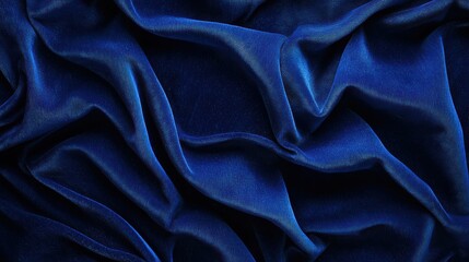 A soft velvet texture in deep royal blue, exuding luxury and elegance, ideal for high-end backgrounds and stylish decor.