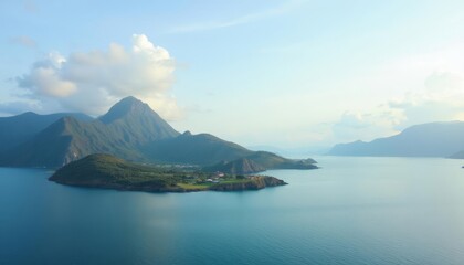  Island Paradise Amidst the Blue