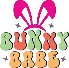 Retro Easter Sublimation