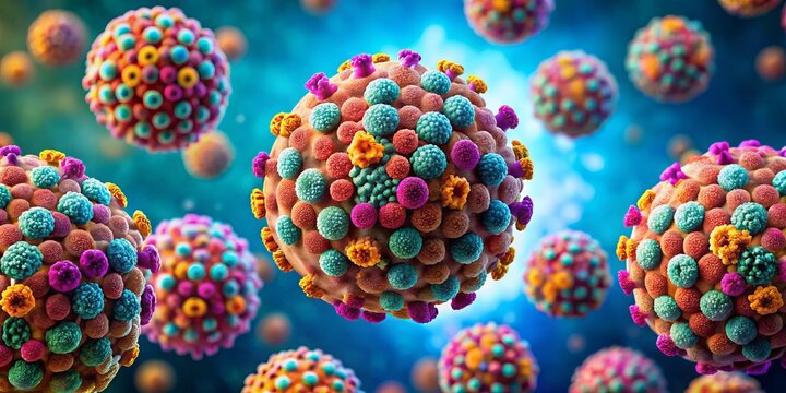 Educational and medical settings benefit from high-quality HPV images, providing crucial insight into the human