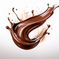 chocolat, aliment, liquide, bonbon, dessert, brun, fondre, clapoter, cacao, foncé, lait, fonte, chaud, crême, isolé, verser, délicieux, blanc, bonbon, tourbillon, coulant, boire, abattre, cuisiner, in