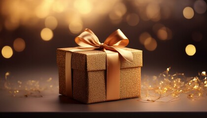Surprises tied with elegant ribbons.  