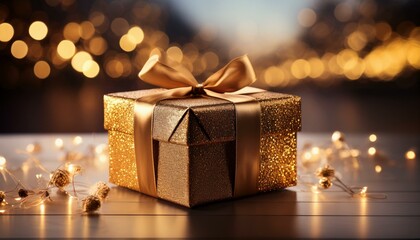 Celebrating occasions with special gifts.  