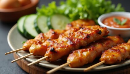  Delicious skewers ready to be savored