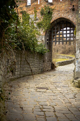 Obraz premium stone wall