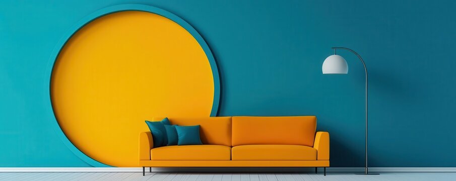 AI-powered interior design software generating room layouts and furniture arrangements, AI interior design, automated home design