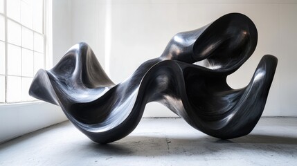 Shapes and forms twist and contort prompting viewers to challenge their perception of space and dimensions What seems solid may reveal a fluid nature upon closer examination