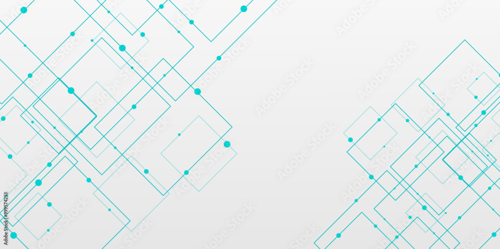 Aufkleber abstract seamless pattern of randomly arranged past rectangle frames with soft on gray background. v
